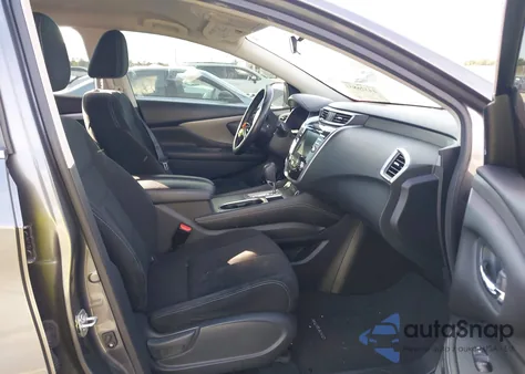 2020 Nissan Murano S Fwd from USA, damaged, VIN 5N1AZ2AJ2LN137098